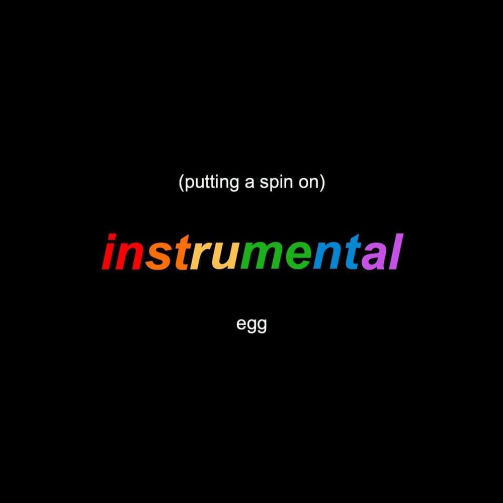 instrumentals, vol. 1 cover
