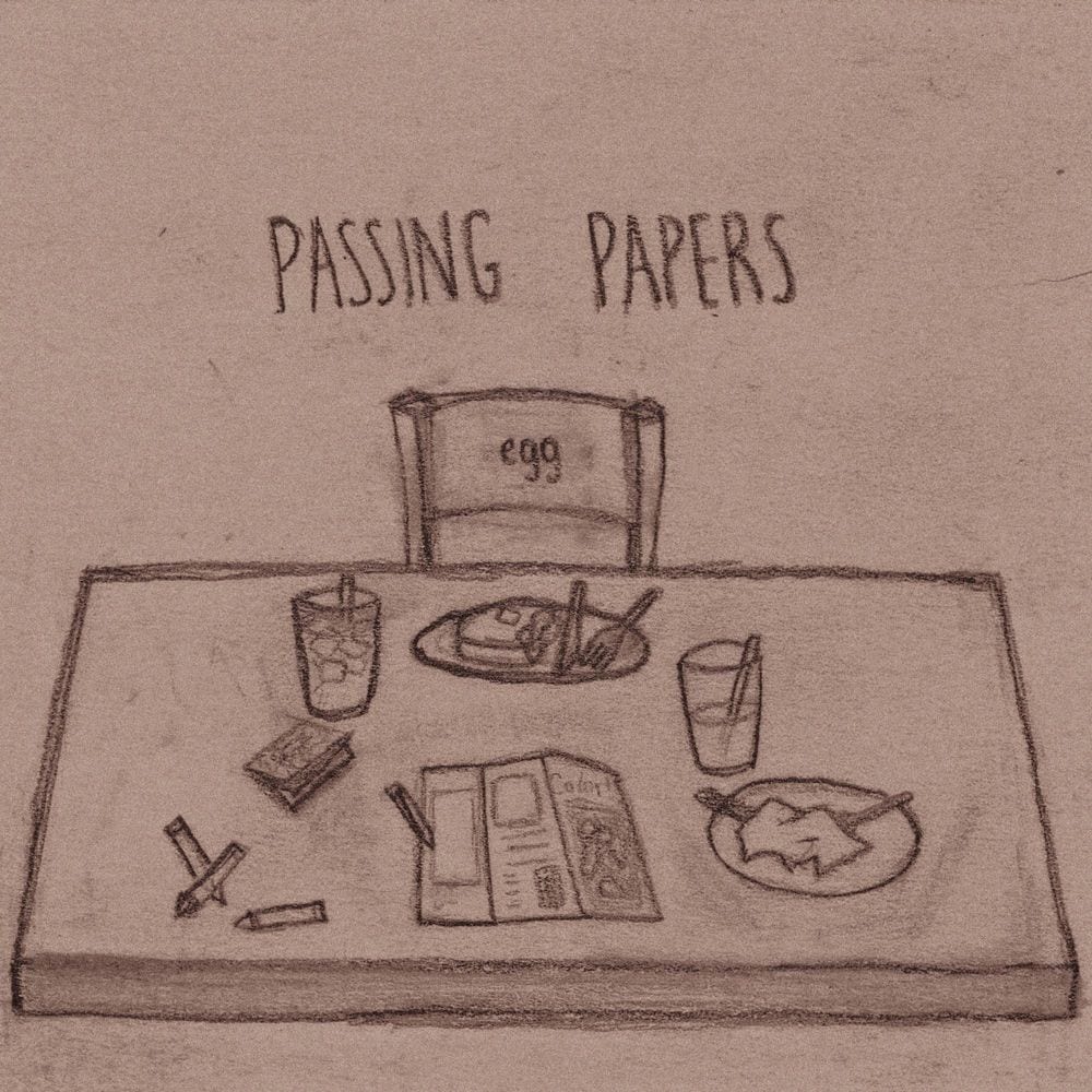 passing papers cover