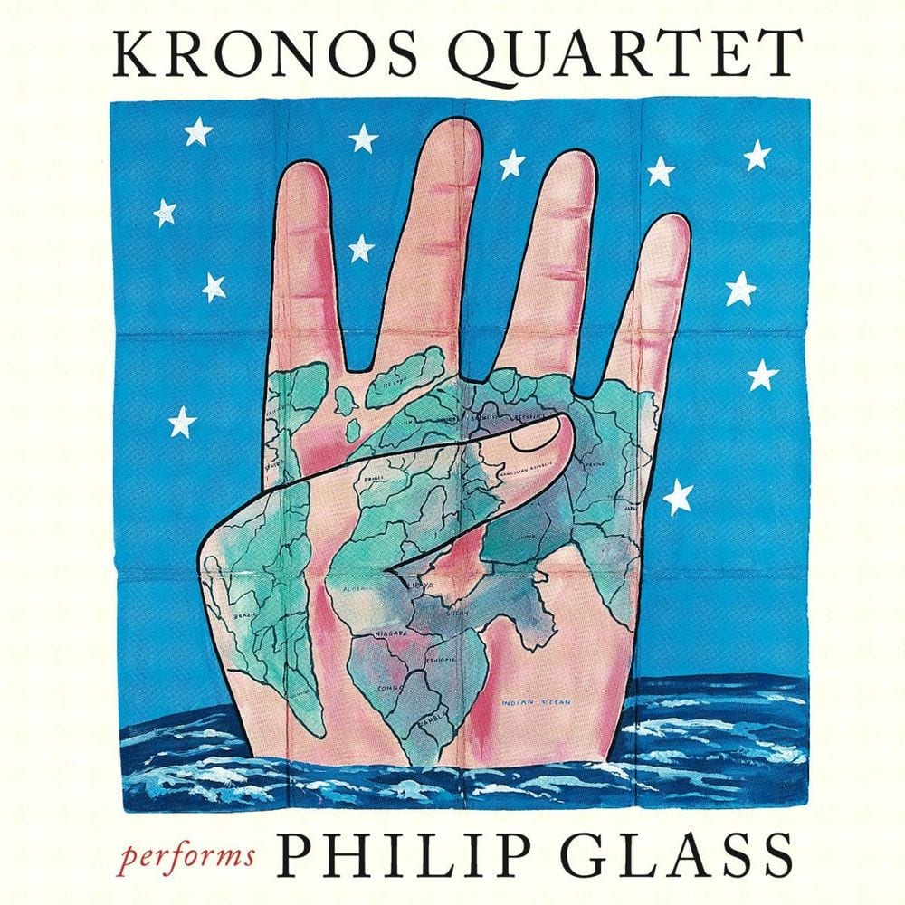 Kronos Quartet Performs Philip Glass cover