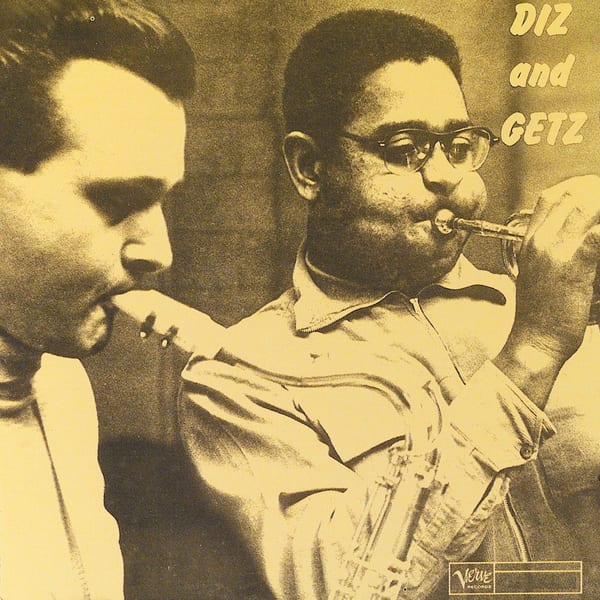Diz and Getz album cover