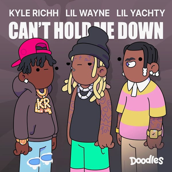 Can't Hold Me Down cover