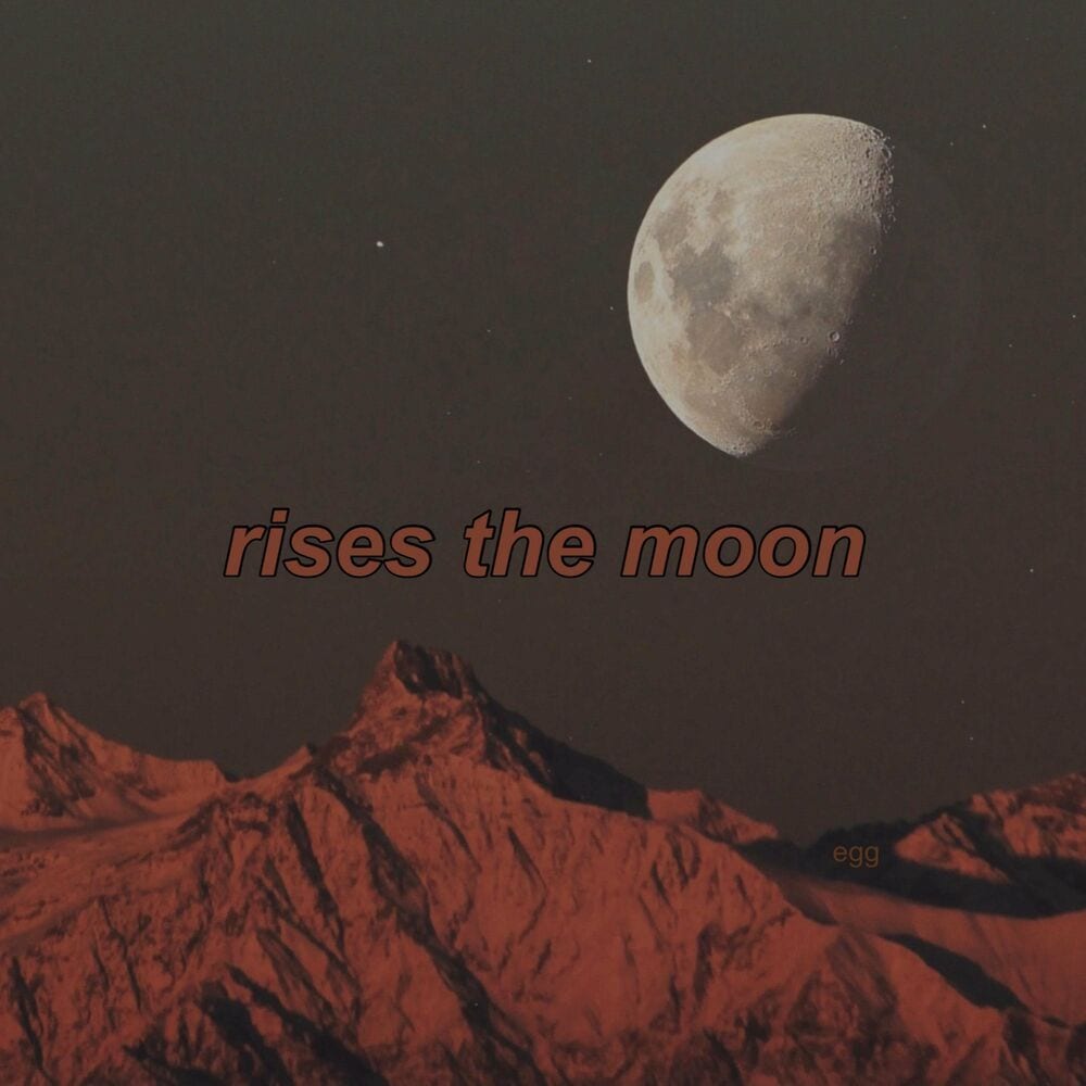 rises the moon cover