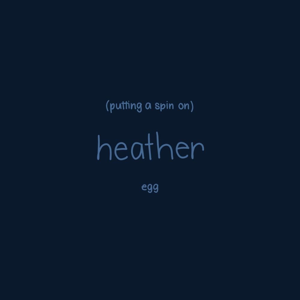 putting a spin on heather cover