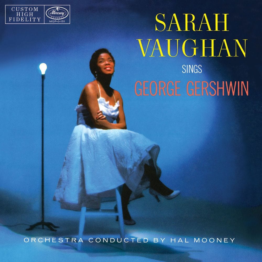 Sarah Vaughan Sings George Gershwin cover