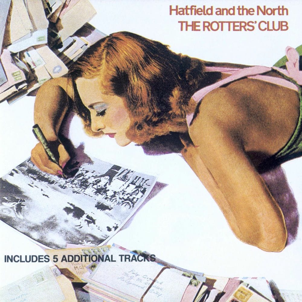 The Rotters Club cover