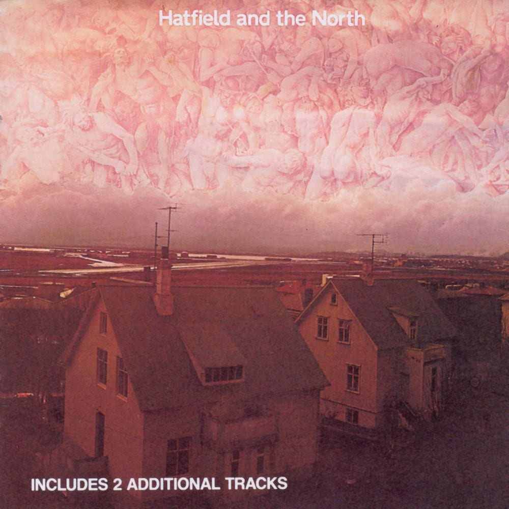 Hatfield And The North cover