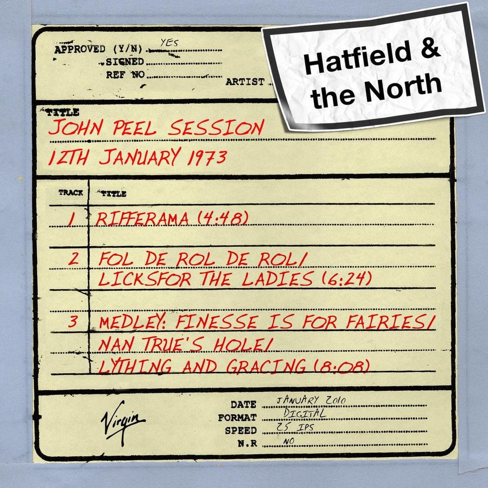 John Peel Session (12th January 1973) cover