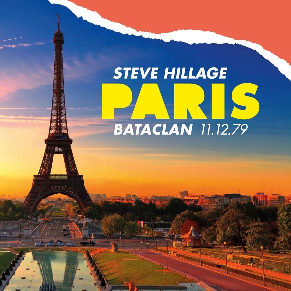 Live at Bataclan, Paris, 11/12/79 cover