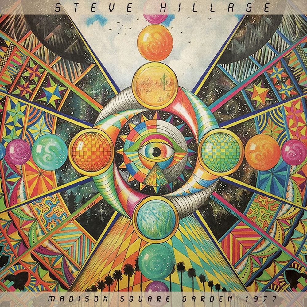 Madison Square Garden 1977 (Live) cover