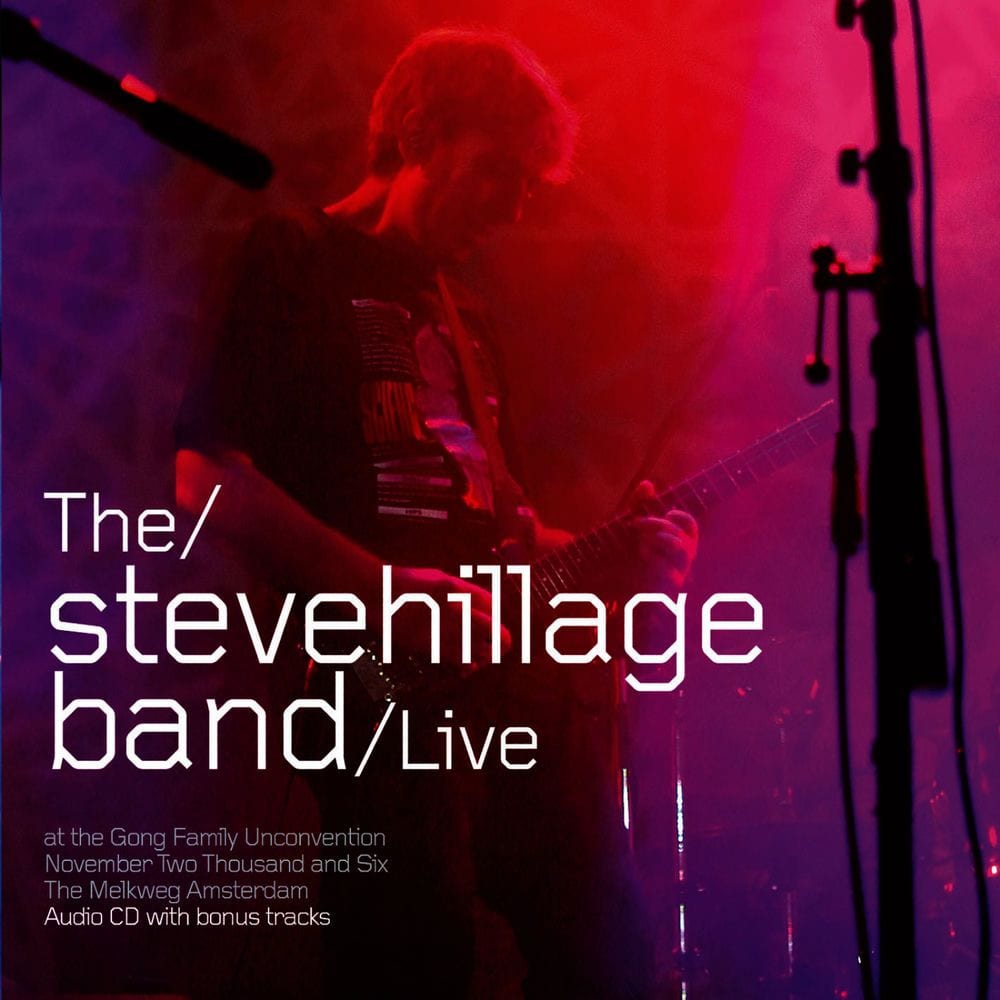Live at the Gong Unconvention 2006 cover