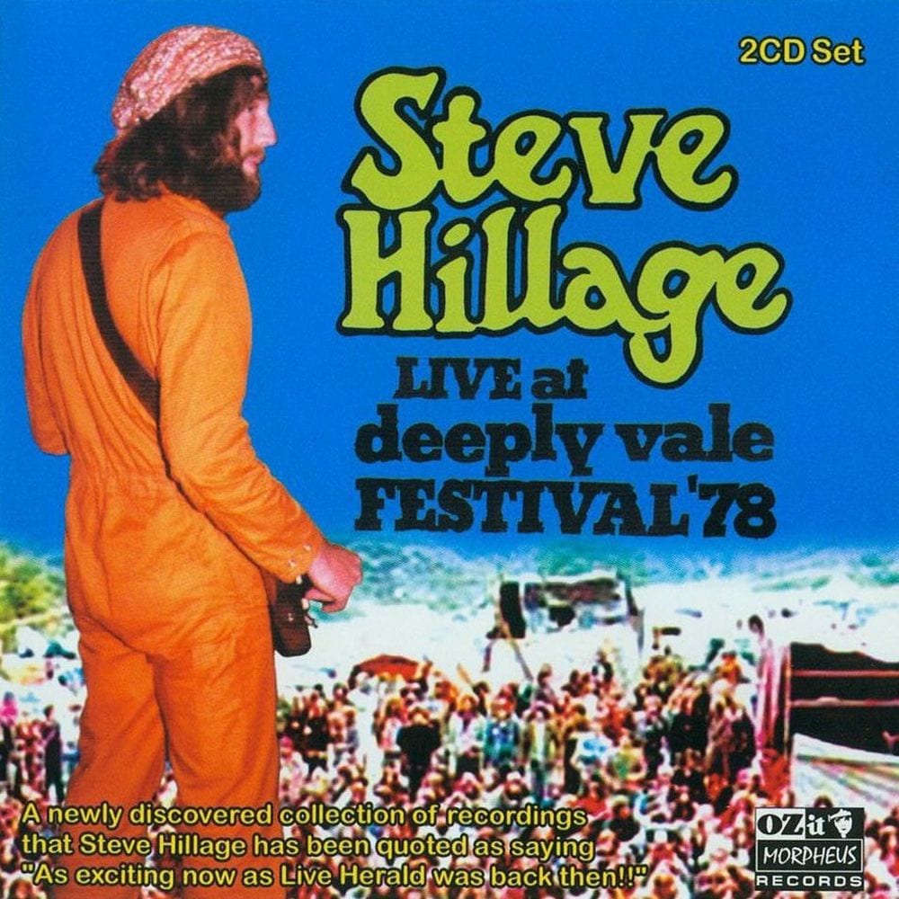 Live at Deeply Vale Free People's Festival 1978 cover