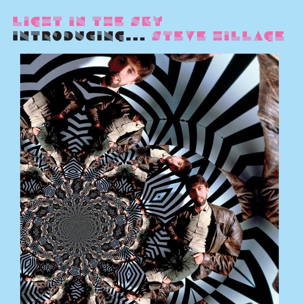 Light In The Sky - Introducing... Steve Hillage cover