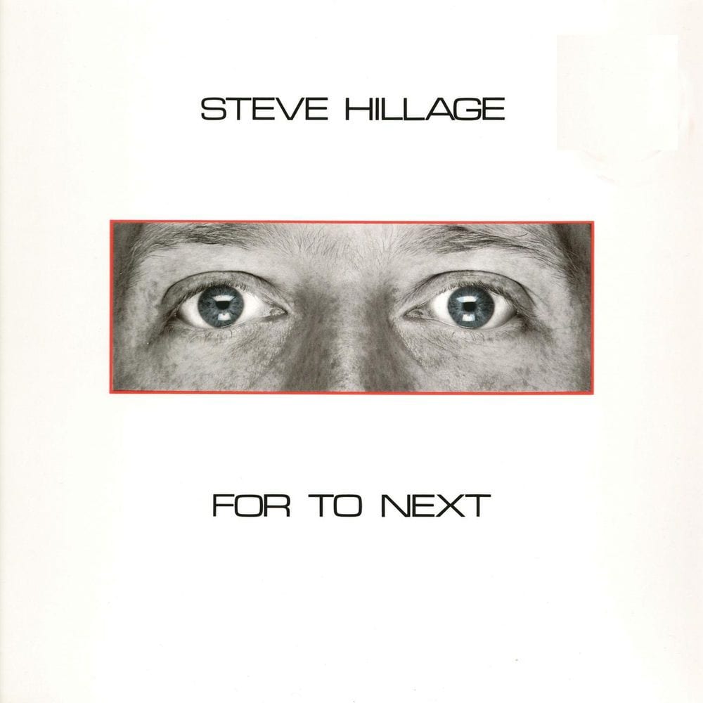 For To Next - And Not Or cover