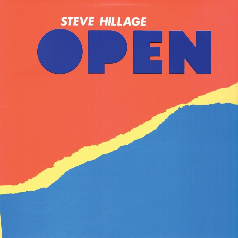Open cover