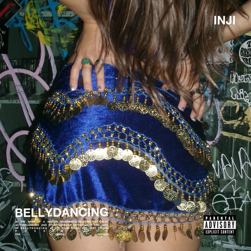 BELLYDANCING album cover