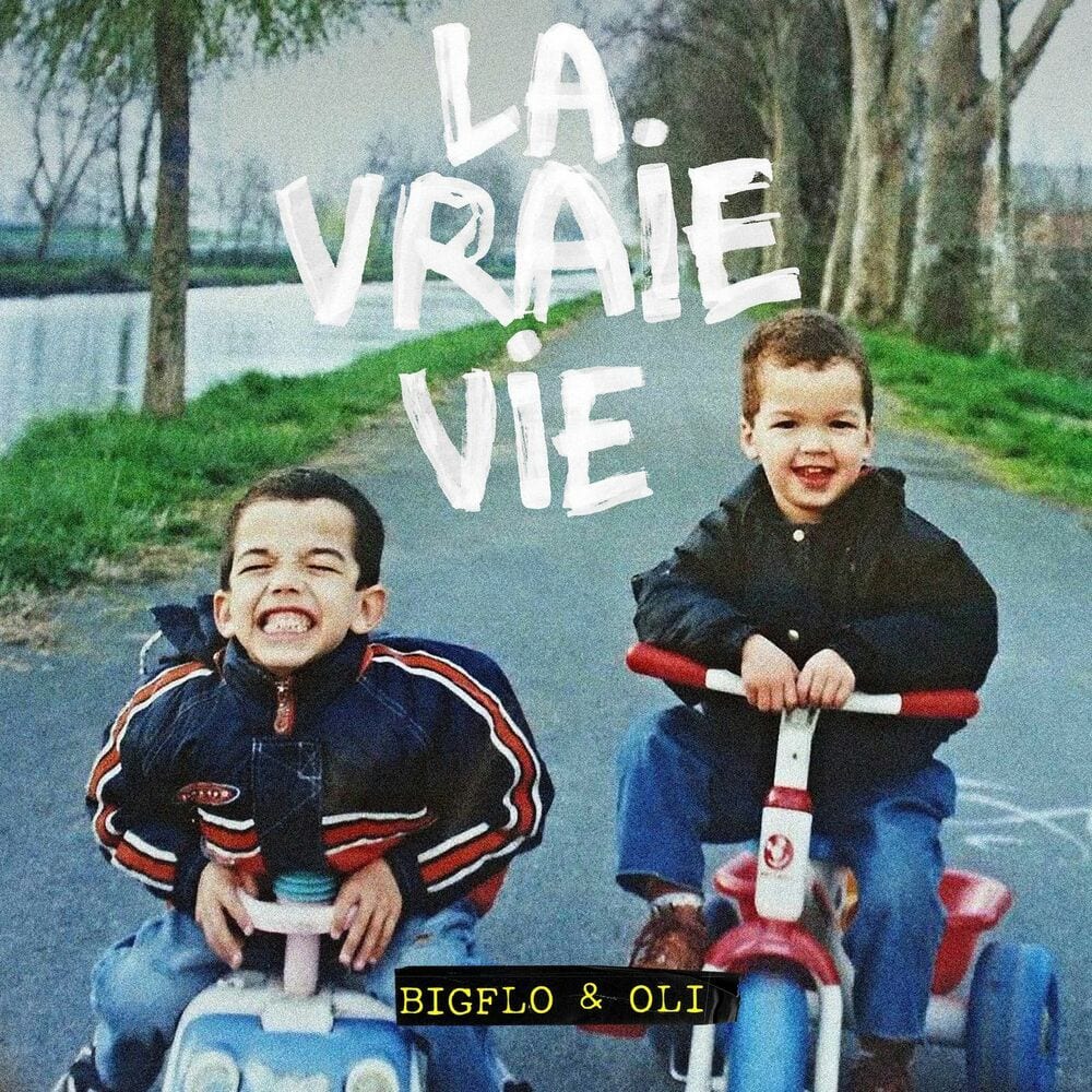 La vraie vie cover