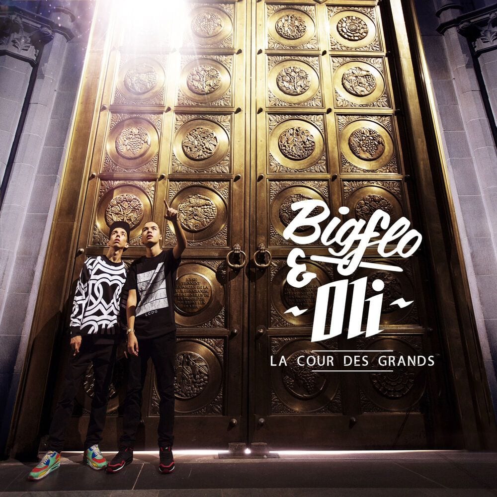 La cour des grands (Version originale) cover