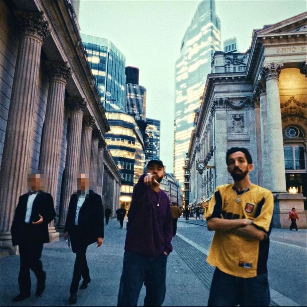 Londres en Mars_freestyle 2025 cover