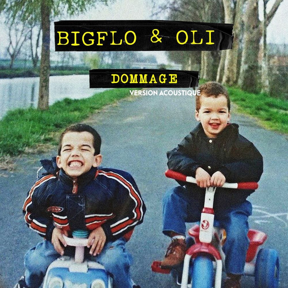 Dommage (Acoustic) cover