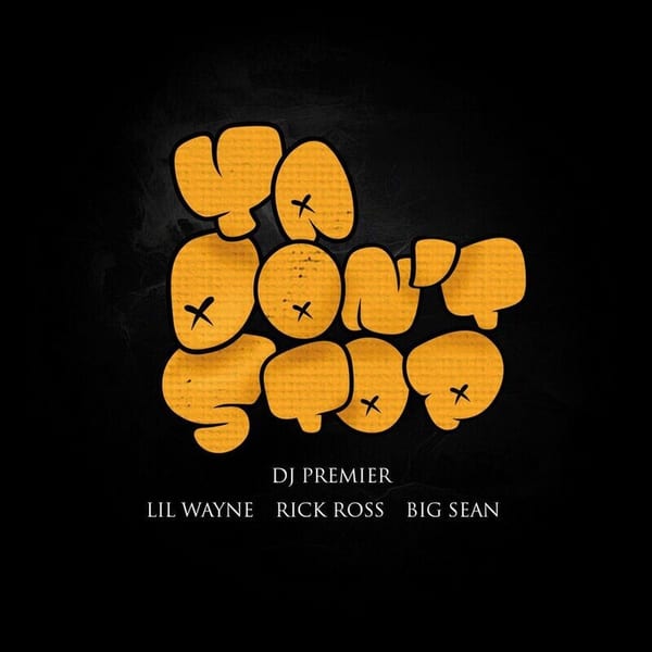Ya Don't Stop cover
