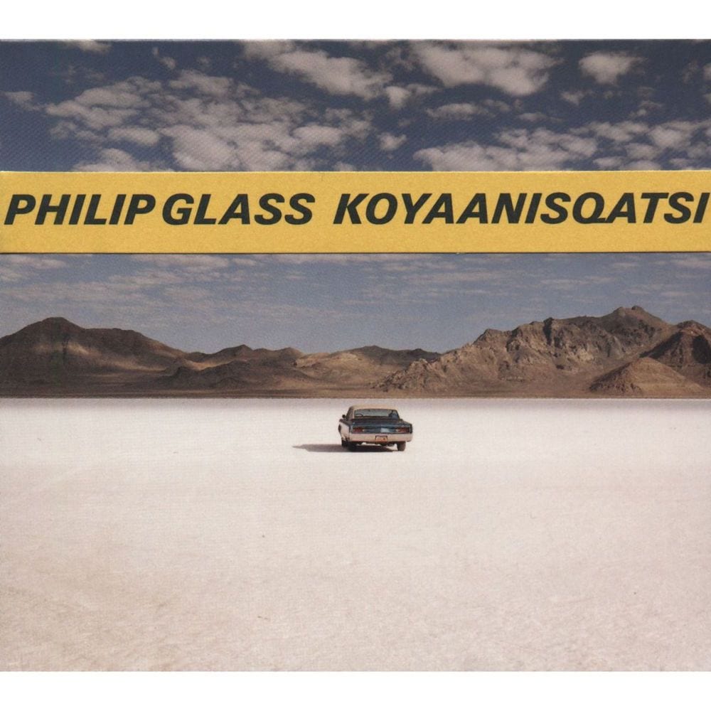 Koyaanisqatsi cover