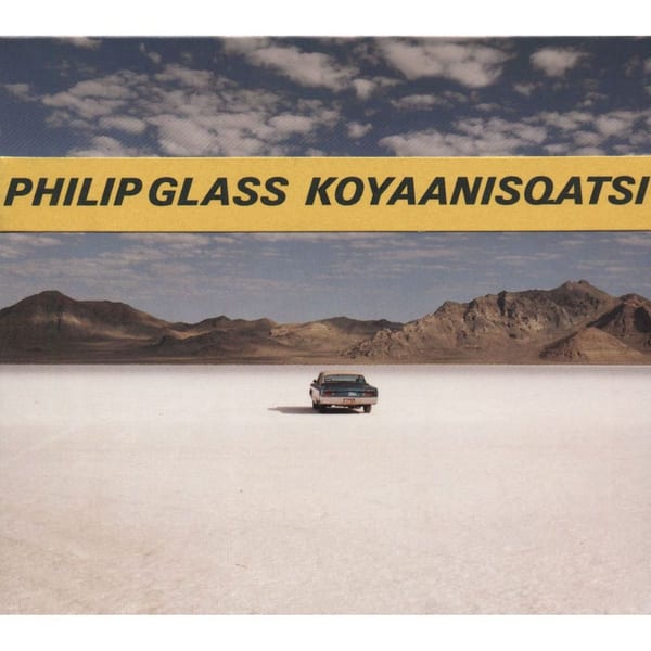 Koyaanisqatsi cover