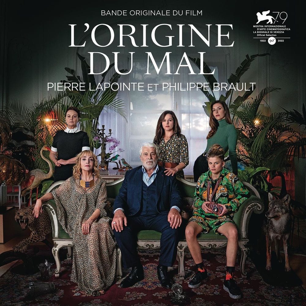 L'origine du mal (Bande originale du film) cover