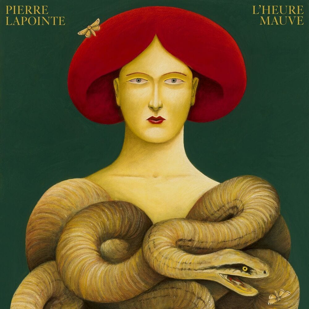 L'heure mauve cover