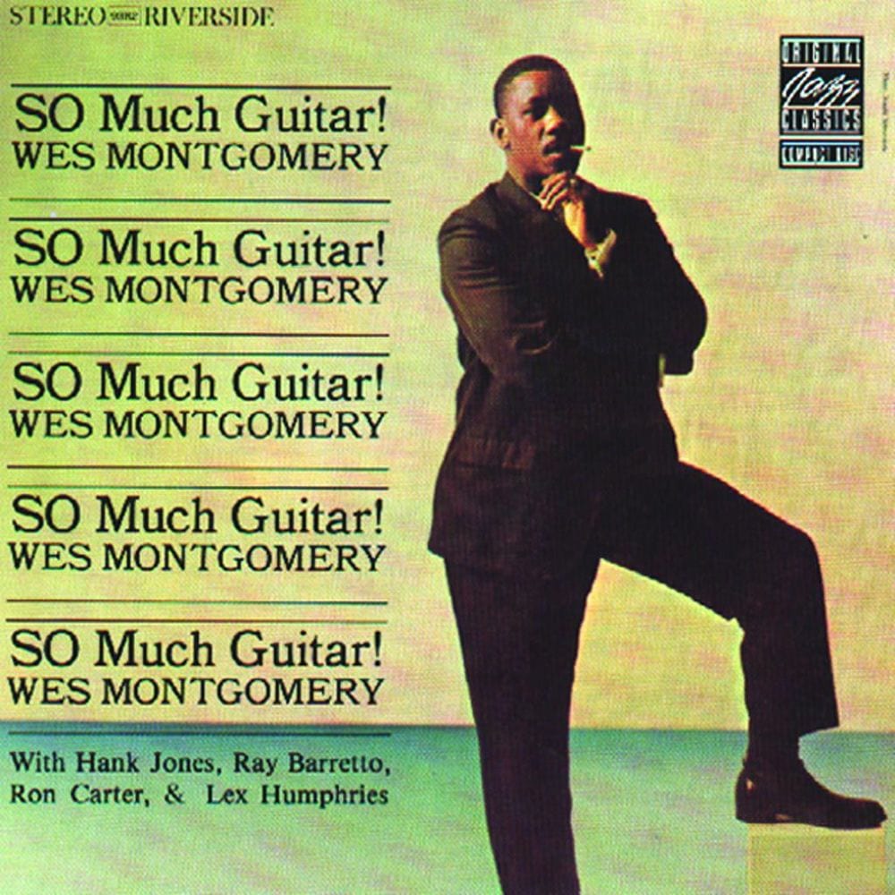 So Much Guitar! cover