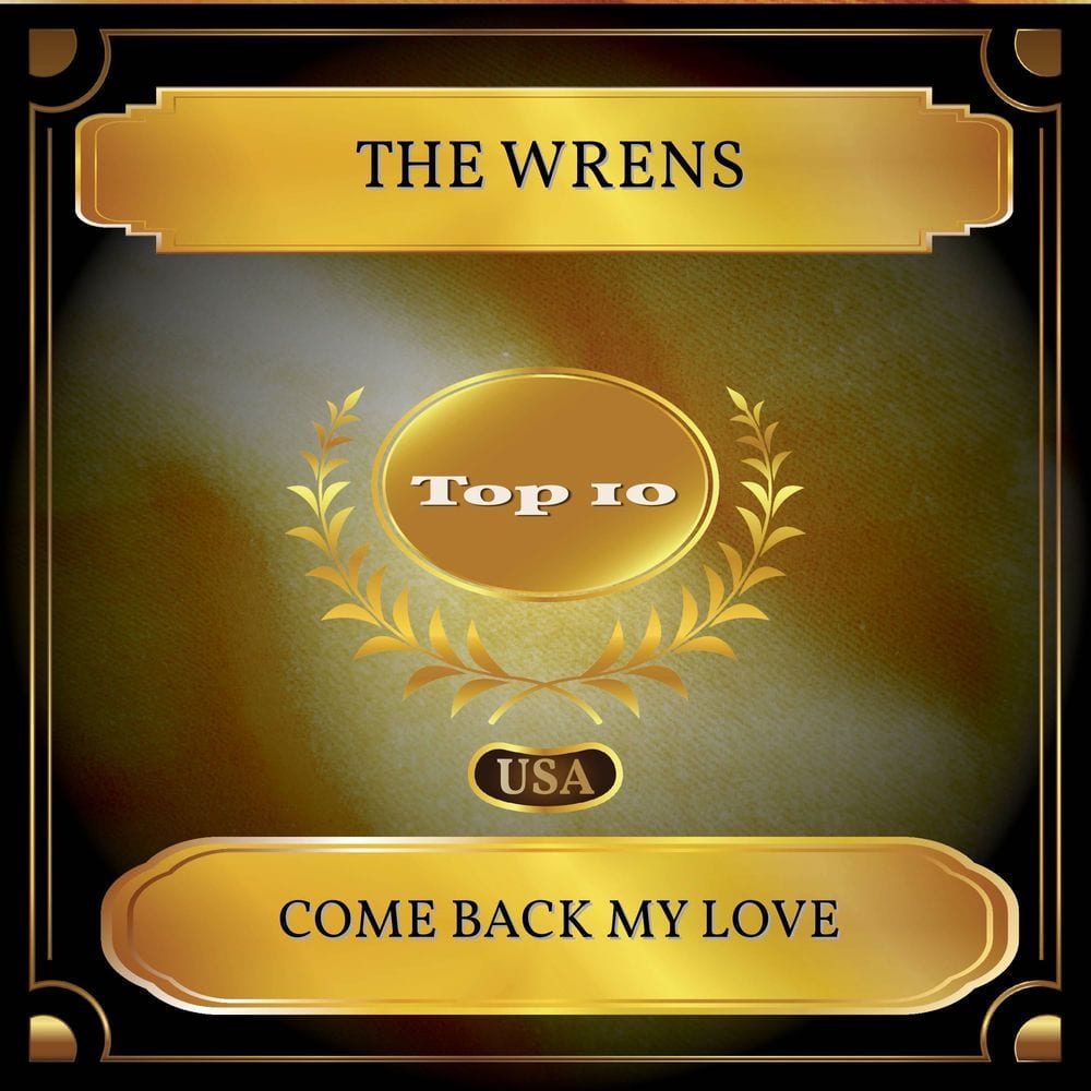 Come Back My Love (Billboard Hot 100 - No. 06) cover