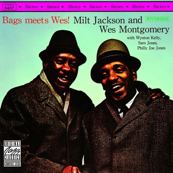 Bags Meets Wes! album cover