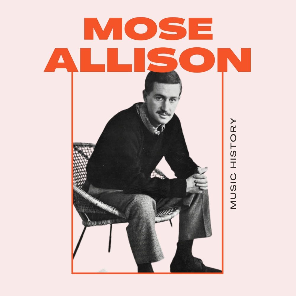 Mose Allison - Music History cover