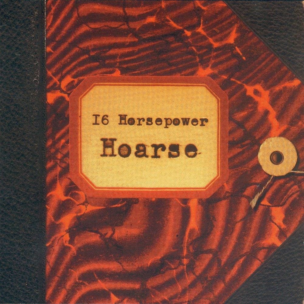 Hoarse (Live) cover