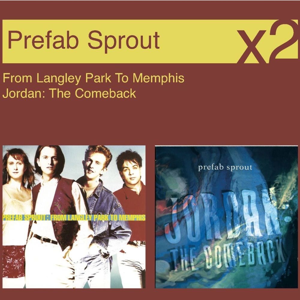 From Langley Park To Memphis / Jordon, The Comeback cover