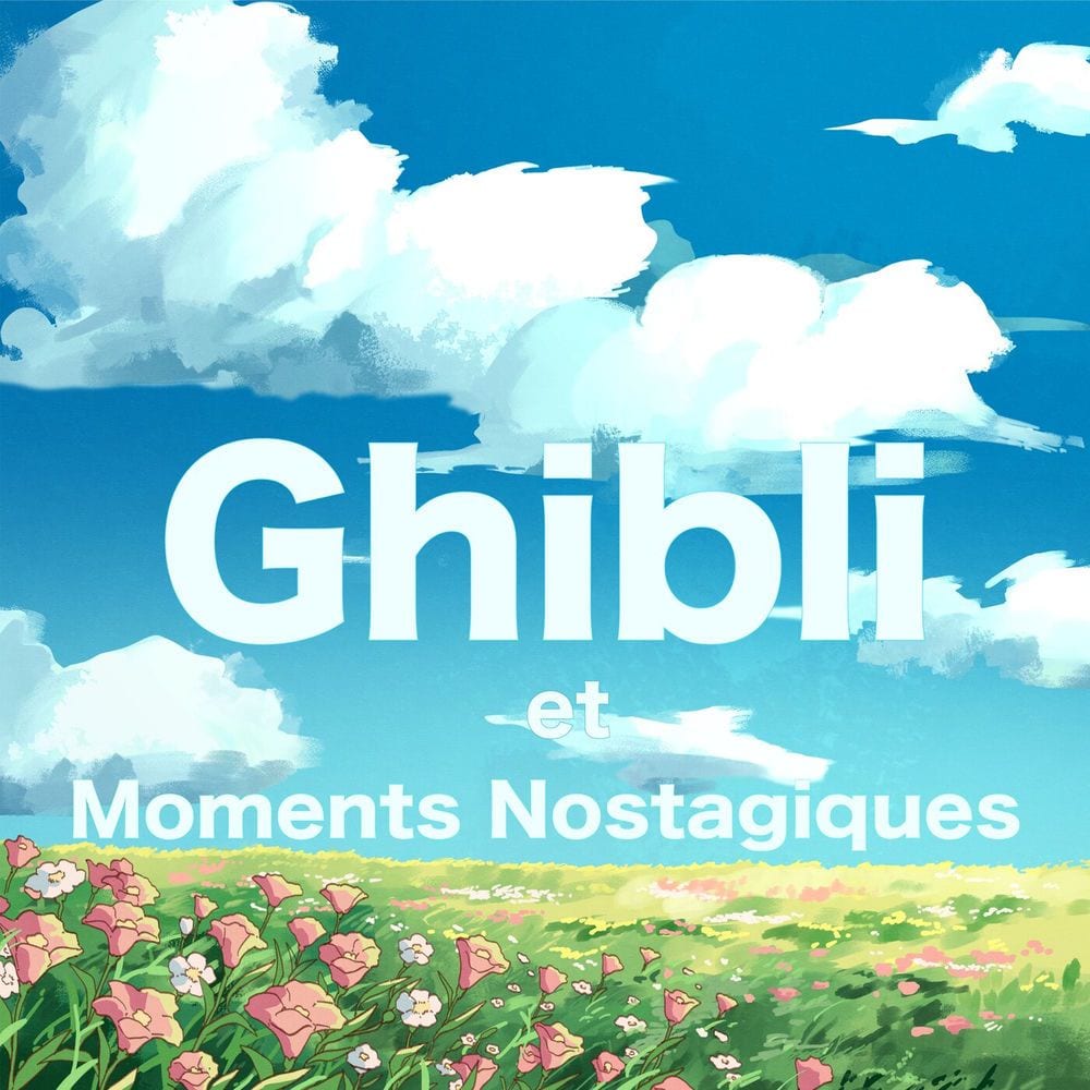 Ghibli et moments nostagiques cover