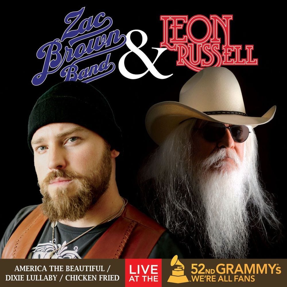 America the Beautiful / Dixie Lullaby / Chicken Fried (Live at the 52nd Grammy® Awards) cover