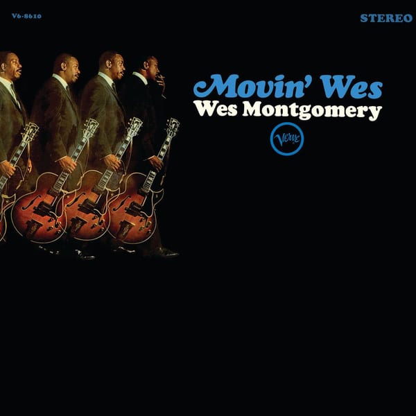 Movin' Wes cover