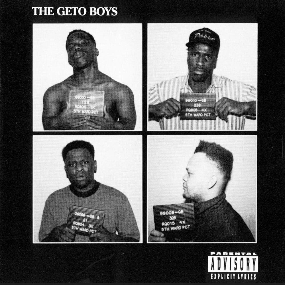 The Geto Boys (Explicit Lyric Version) cover