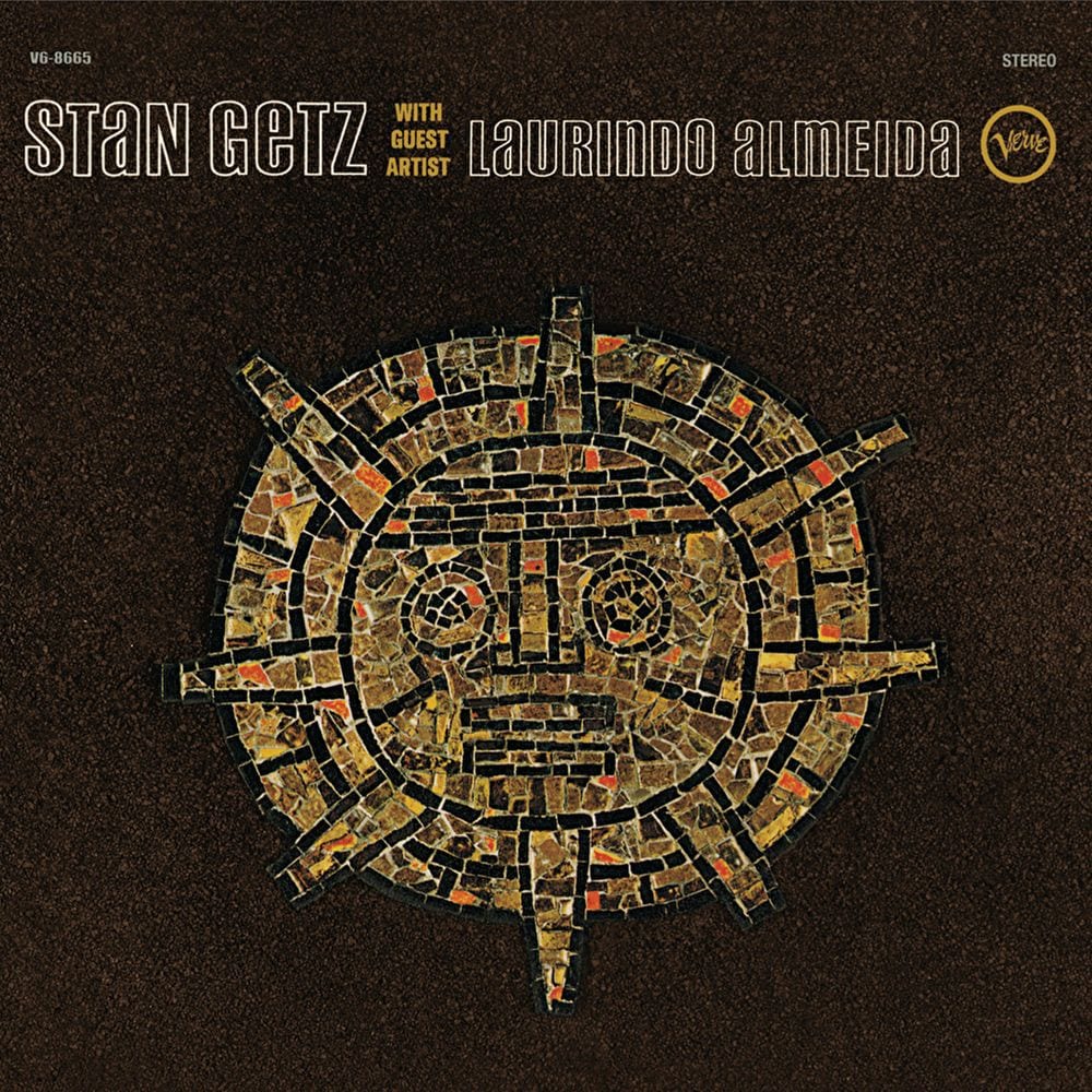 Stan Getz With Guest Artist Laurindo Almeida cover