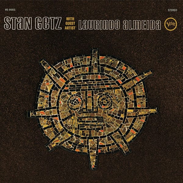 Stan Getz With Guest Artist Laurindo Almeida cover