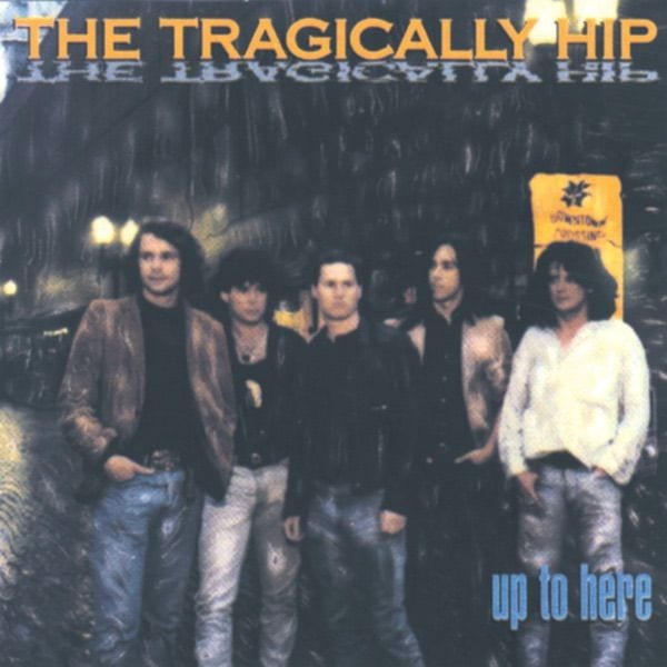 Up to Here (International Version) cover