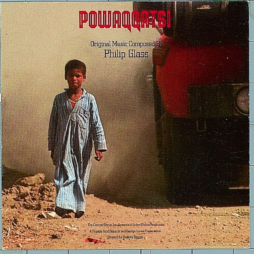 Powaqqatsi cover