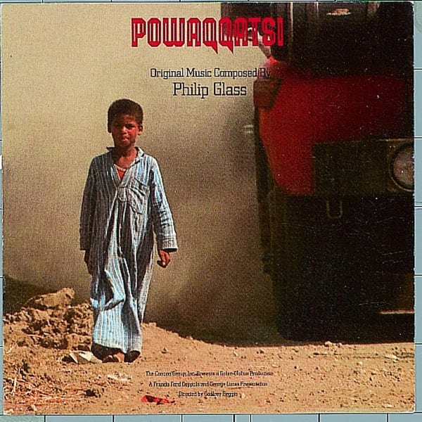 Powaqqatsi cover