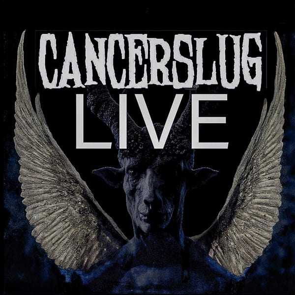 Live album cover