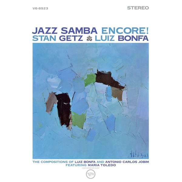 Jazz Samba Encore! cover