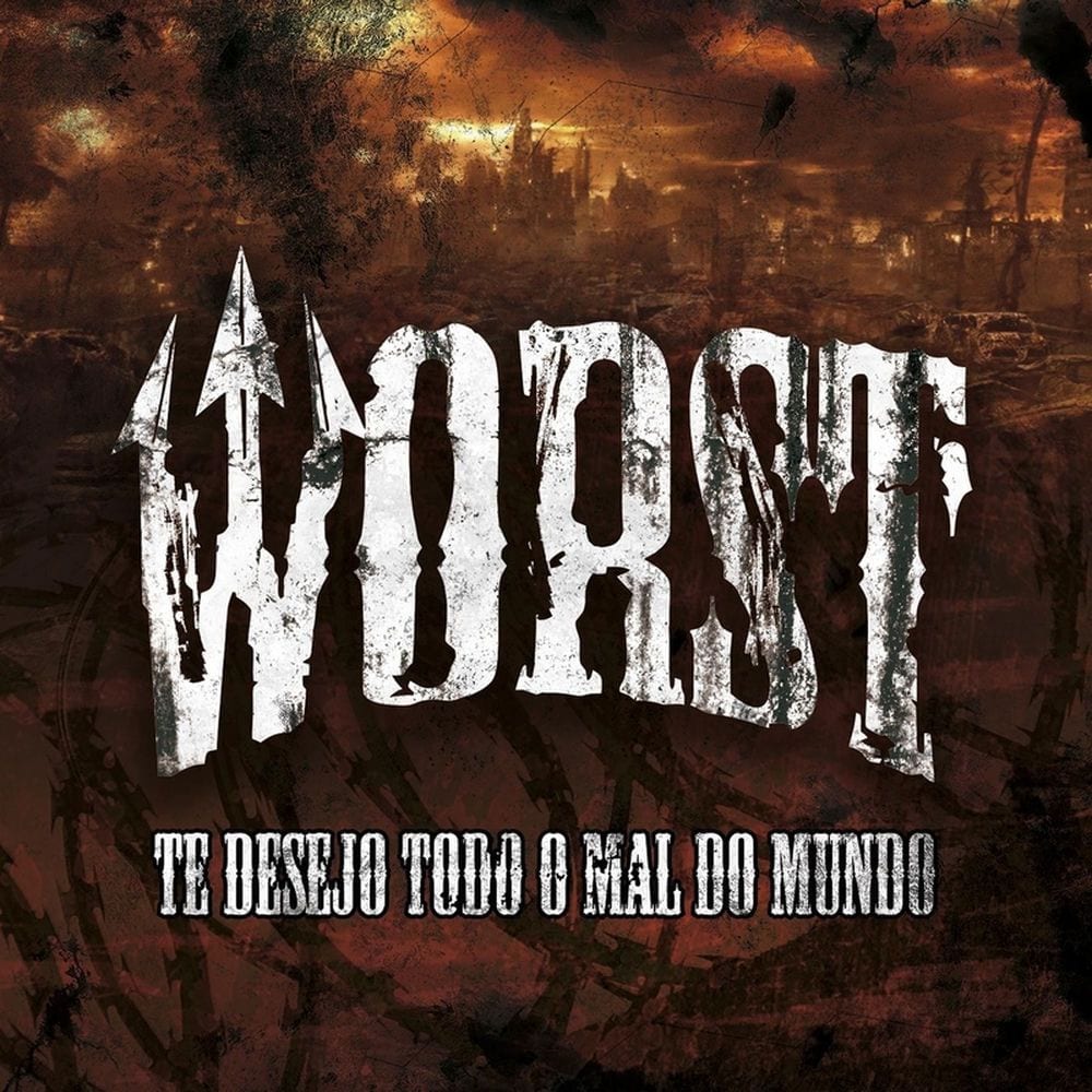 Te Desejo Todo Mal do Mundo cover