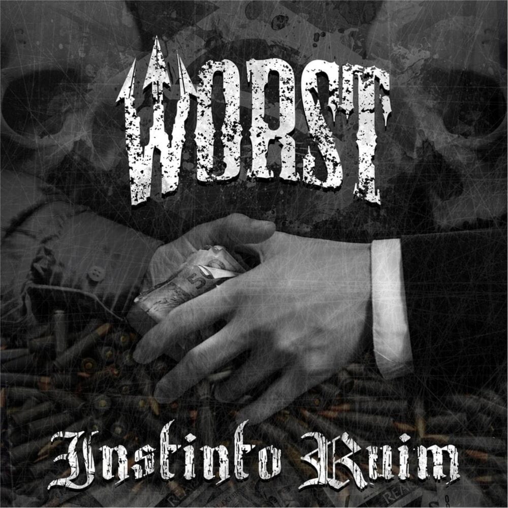 Instinto Ruim cover