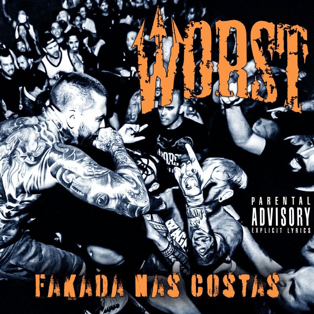 Fakada Nas Costas cover