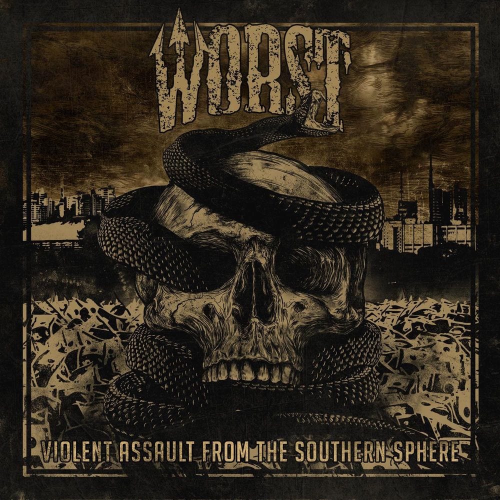 Violent Assault from the Southern Sphere cover