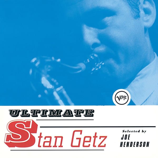Ultimate Stan Getz cover